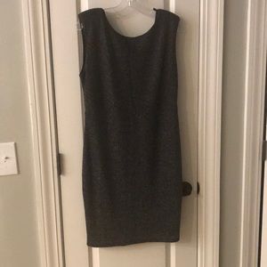 Forever21+ 2x black and silver dress